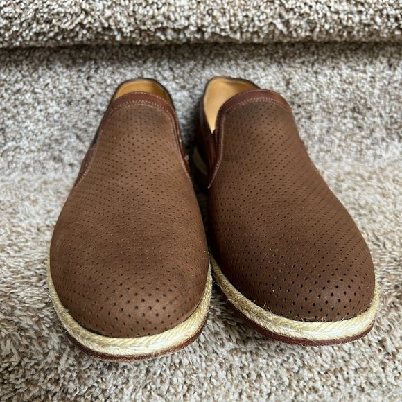 Mezlan Men\'s Brown Slip on Leather Loafers- main image 8